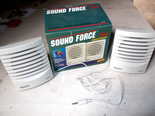 Sound force 100 - sound, stereo