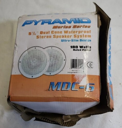 Pyramid mdc6 marine - pyramid, 5,25"