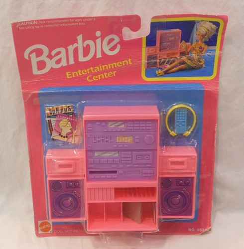 Vintage 1993 barbie home - vintage,