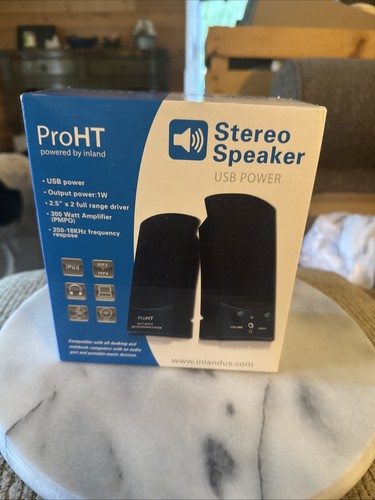 Altoparlanti stereo proht - stereo,