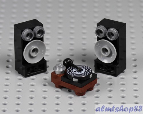 Lego giradischi con - lego,