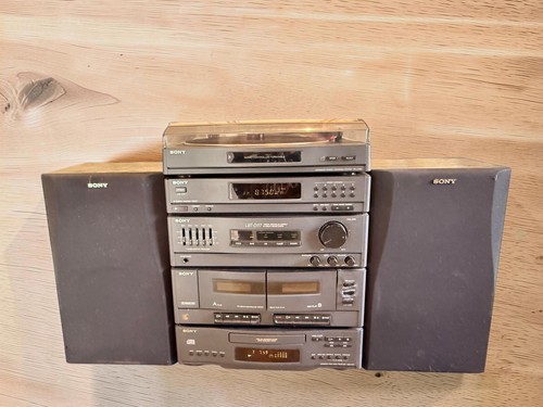 Sony lbt d117cd vintage - lbt-d117cd,