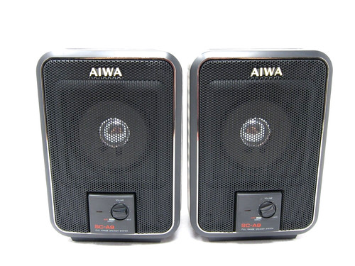 Aiwa stereo powered - aiwa,