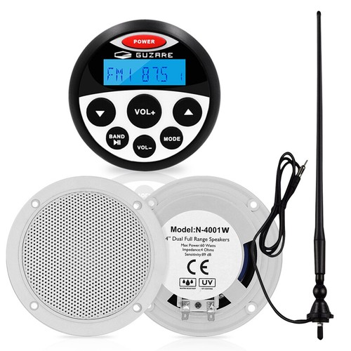 Kit impianto audio marino