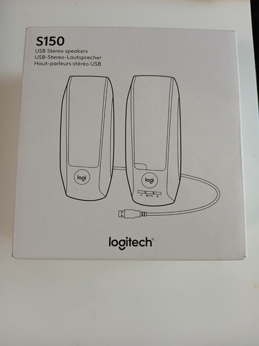 Logitech s150 usb - usb, stereo