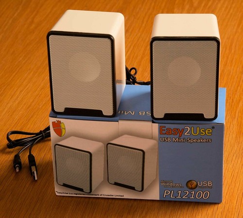 Mini altoparlanti stereo