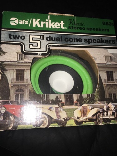 Altoparlanti stereo kricket - altoparlanti,