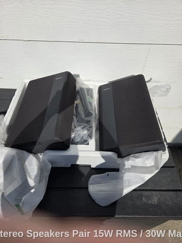 Coppia altoparlanti stereo - coppia,