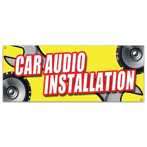 Insegna banner installazione - insegna,