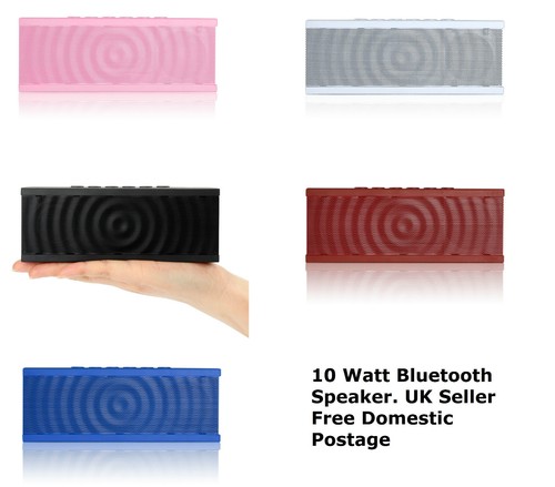 Altoparlanti bluetooth 10w - altoparlanti,