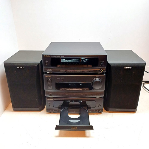 Technics ch550 mini - technics, sa-ch550