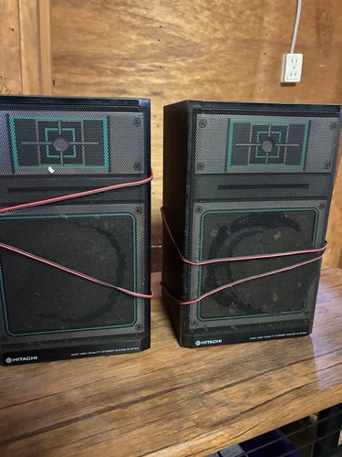 Coppia altoparlanti stereo