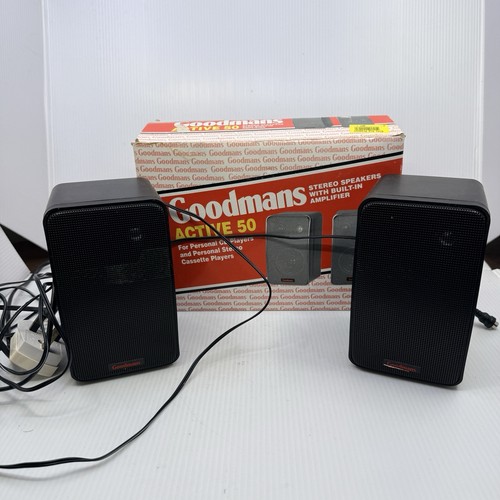 Coppia altoparlanti stereo