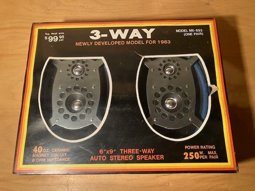Altoparlanti stereo 693 - altoparlanti,