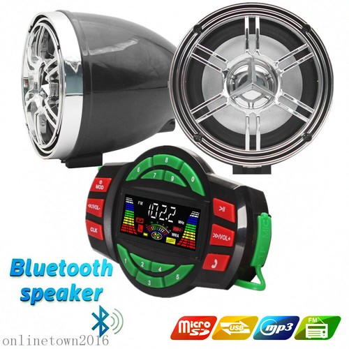 New motorcycle bluetooth - new,