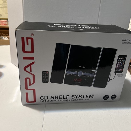 Craig sistema scaffale - cd,