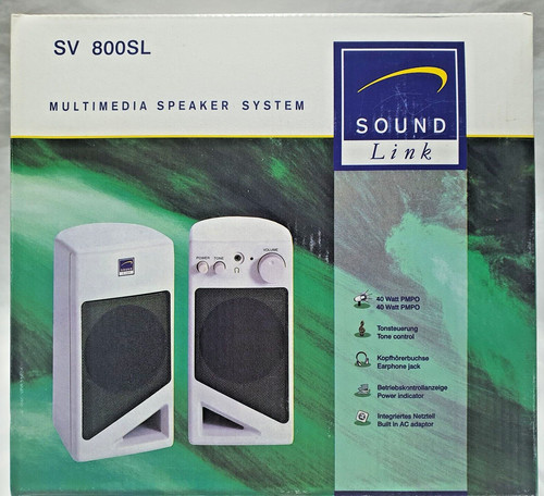 Retro interact sound link - sound, sv