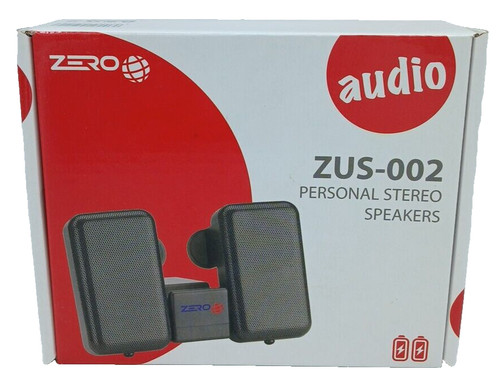 Zero zus 002 personal - zero, stereo