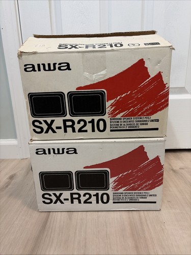 Altoparlanti stereo aiwa - altoparlanti,