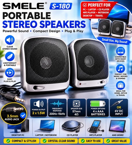 Smele 180 altoparlanti - s-180,