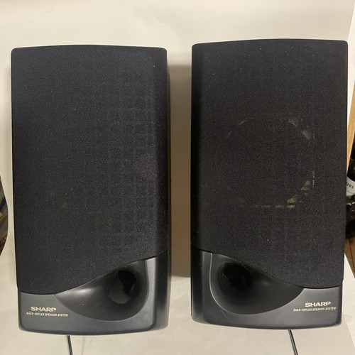 Sharp c2400 altoparlanti - altoparlanti, da