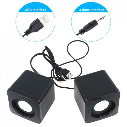 Altoparlanti usb 3 5mm - 2.0, 3.5mm