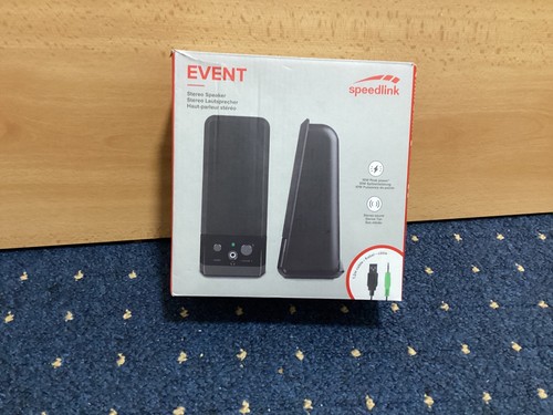 Altoparlanti stereo speedlink - altoparlanti,