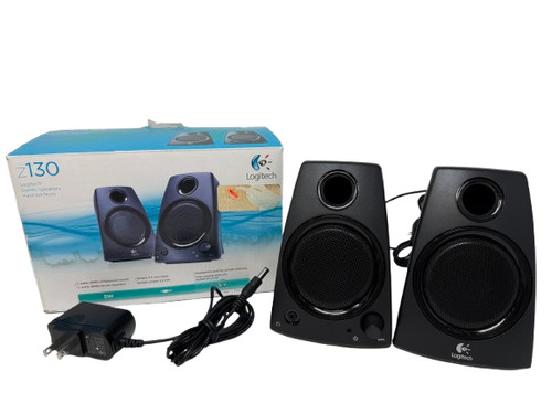 Logitech z130 compact 0 - compact, 2.0