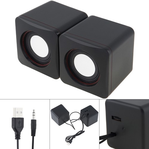Mini altoparlanti usb cablati - usb,