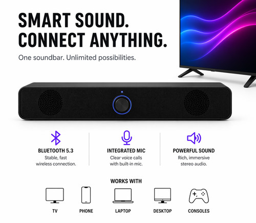 Surround sound bar - surround,