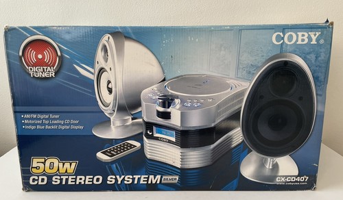 Impianto stereo coby 50w in - coby,