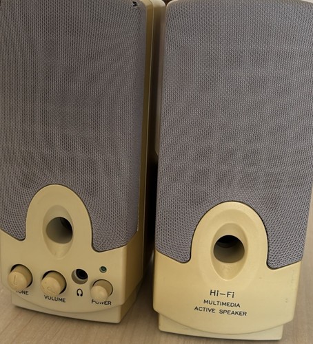 Speaker stereo amplificati - , con